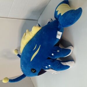 Adopt Me Blue and Yellow Space Whale Plush Toy, NWT